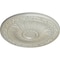 Ekena Millwork Lunel Ceiling Medallion (Fits Canopies up to 3 3/4"), Hand-Painted Flash Blue, 20 1/4"OD x 1 1/2"P CM20LUFBS - alternate 4